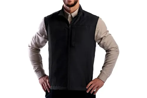 Man modeling the Scottevest Vest for Men